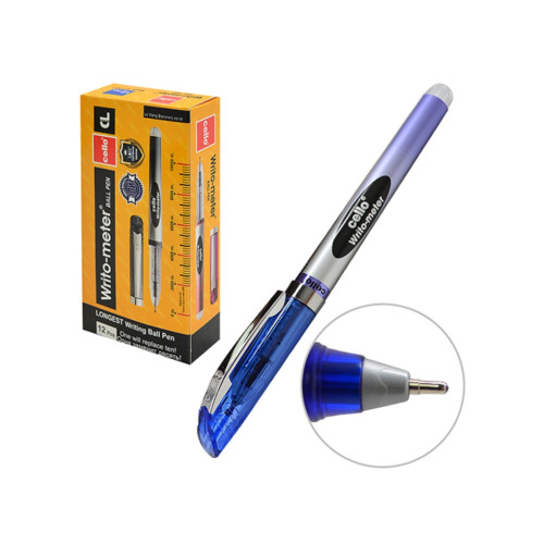 Ручка масляна синя Writo-meter 10км