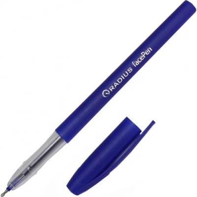 Ручка кулькова Radius Face Pen 0.7 мм (синя / чорна / фіолетова)