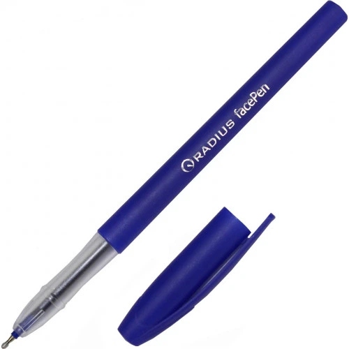 Ручка кулькова Radius Face Pen 0.7 мм (синя / чорна / фіолетова)