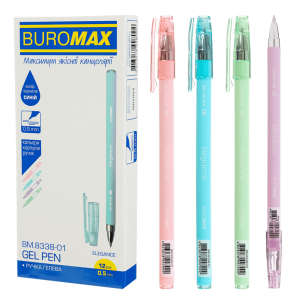 Ручка гелева Buromax Elegance 0,5мм