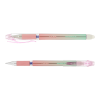 Ручка гелева пиши-стирай Buromax GLOSS 0.5мм синя