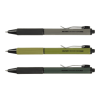 Ручка масляна автоматична Military Buromax 0,7 мм Синя