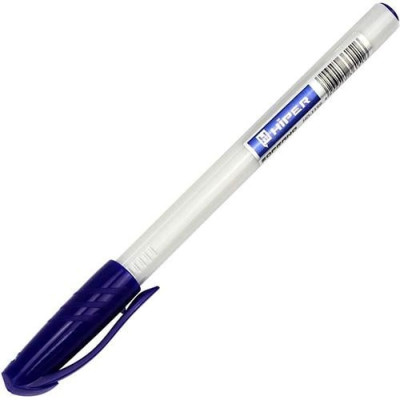 Ручка масляна Hiper HO-1159 SOPRANO NEW трьохгранна 0.7 мм синя