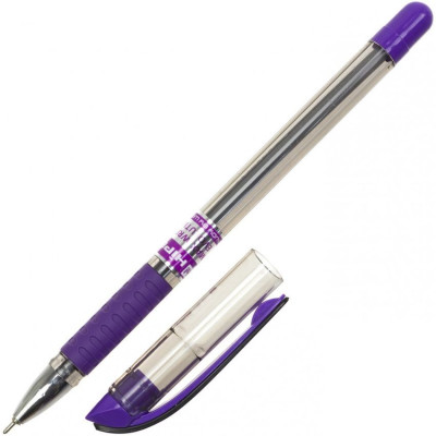 Ручка масляна Hiper HO-335 MAX WRITER 0.7 мм червона