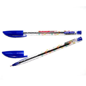 Ручка масляна дитяча Hiper HO-545 STYLO 0.7 мм синя