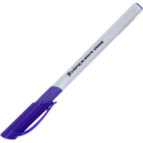 Ручка Hiper HG-811 гелева WHITE SHARK