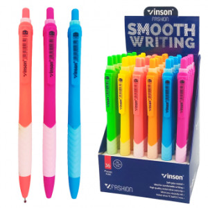 Ручка кулькова автоматична Vinson C4 Fashion