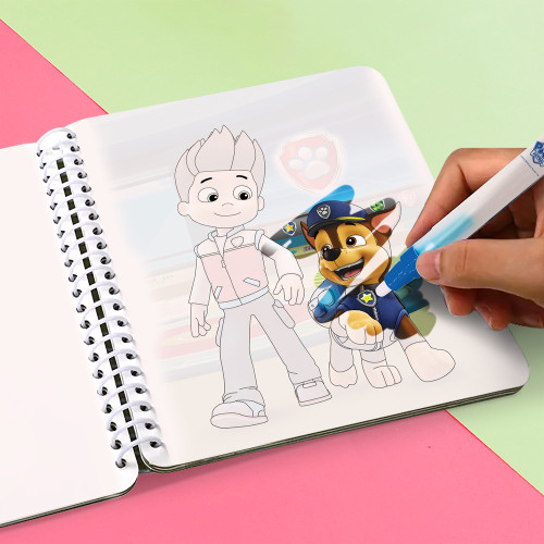 Набір водяних розмальовок «Малюй водою: Paw Patrol»