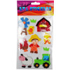 Наклейка з EVA Art Studio of Happiness 11.5х18см 