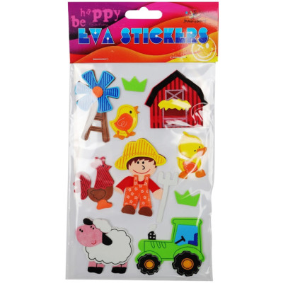 Наклейка з EVA Art Studio of Happiness 11.5х18см 