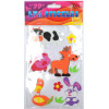 Наклейка з EVA Art Studio of Happiness 11.5х18см 