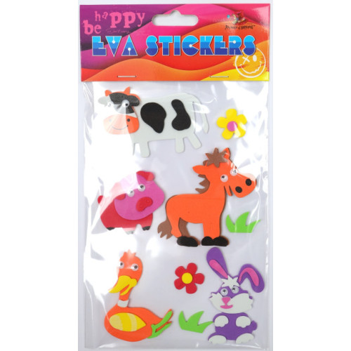 Наклейка з EVA Art Studio of Happiness 11.5х18см 