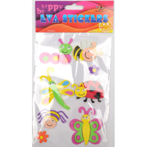 Наклейка з EVA Art Studio of Happiness 11.5х18см 