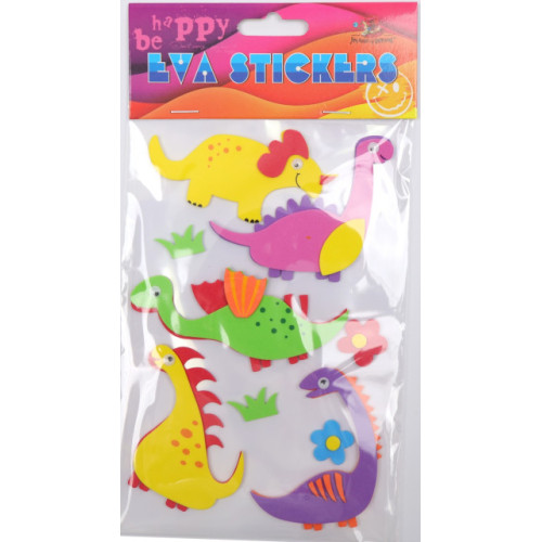 Наклейка з EVA Art Studio of Happiness 11.5х18см 