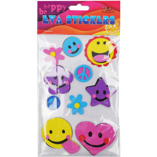 Наклейка з EVA Art Studio of Happiness 11.5х18см 