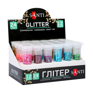 Глітер SANTI Октагон 6 г