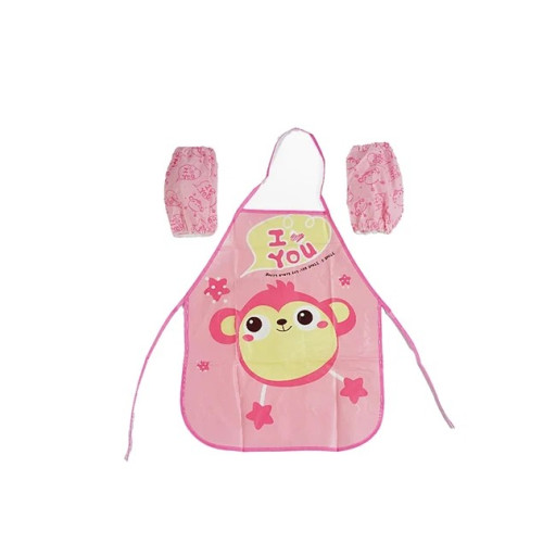 Фартух для творчості  з нарукавниками, в пакеті, 