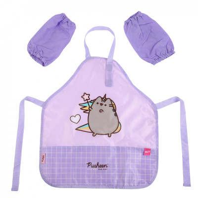 Фартух для творчості Yes з нарукавниками Pusheen 743306