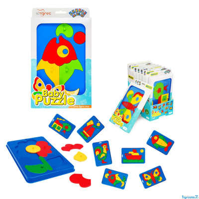 гр Іграшка розвиваюча "Baby puzzles"