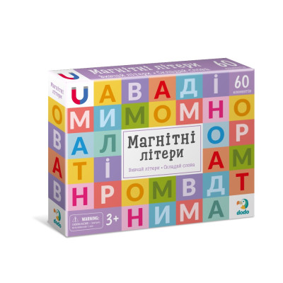 DoDo Магнітні літери. Великий набір 200273