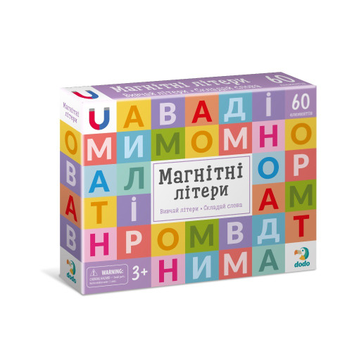 DoDo Магнітні літери. Великий набір 200273