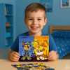 DoDo Магнітна гра-одягалка Paw Patrol «Гонщик і Кремез»
