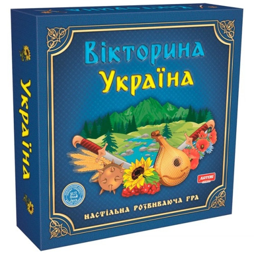 Настільна гра ARTOS - Вікторина України