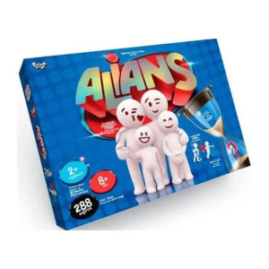 Настільна розважальна гра Danko Toys - ALIANS 