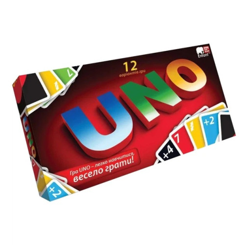 Настільна гра Danko Toys - UNO