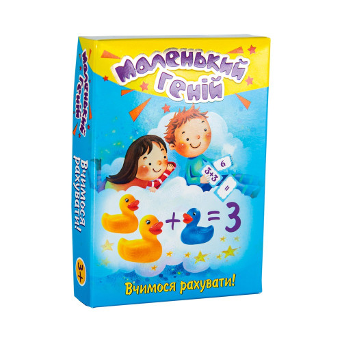 Навчальні картки Strateg - Маленький геній