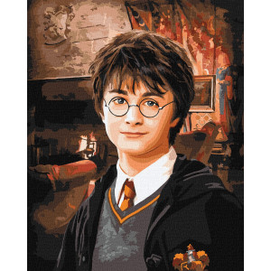 Картина за номерами - Harry Potter: Вітальня Ґрифіндору