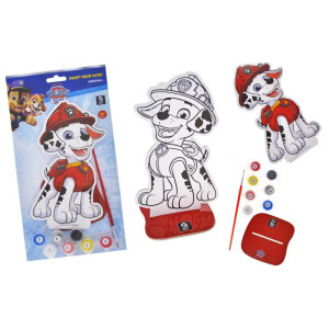 Набір для розпису за номерами «Фігурка Щенячий патруль. Скай» 