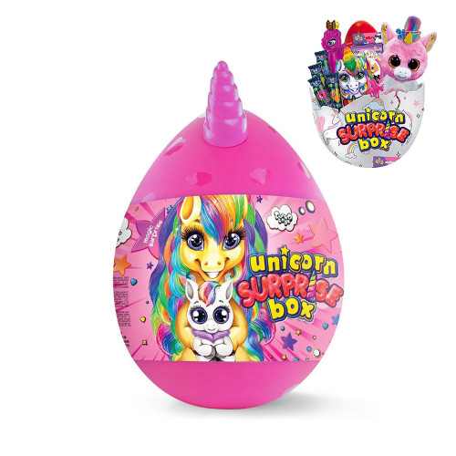 Яйце-сюрприз «Поні» UNICORN SURPRISE BOX USB-01-01U, Danko Toys