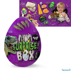 гр Яйце-сюрприз "Dino Surprise Box" 
