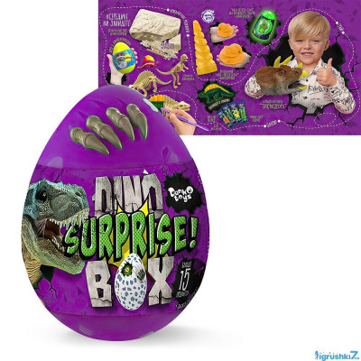 гр Яйце-сюрприз "Dino Surprise Box" 