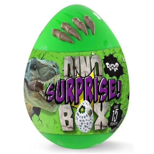 гр Яйце-сюрприз "Dino Surprise Box" 