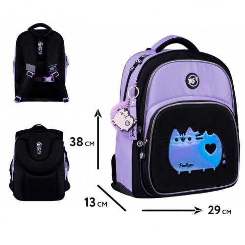 Рюкзак шкільний YES S-91 Pusheen Shiny