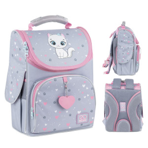 Рюкзак шкільний каркасний GoPack Education Kitten Princess