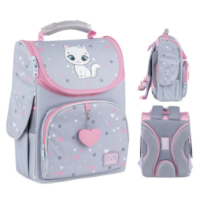 Рюкзак шкільний каркасний GoPack Education Kitten Princess