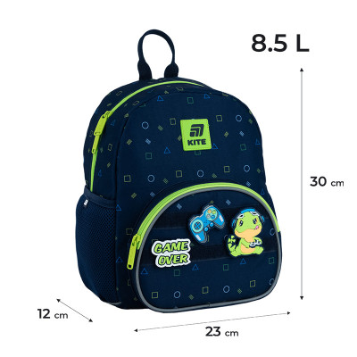 Рюкзак дитячий Kite Kids Dino Gamer