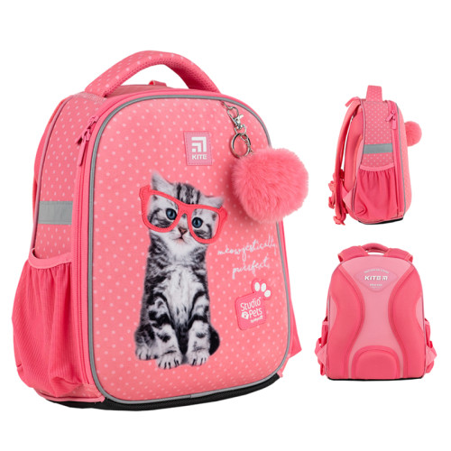 Рюкзак шкільний каркасний Kite Education Studio Pets S