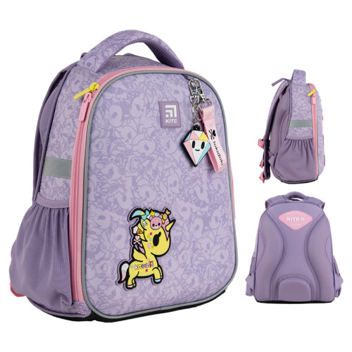Рюкзак шкільний каркасний Kite Education Tokidoki S