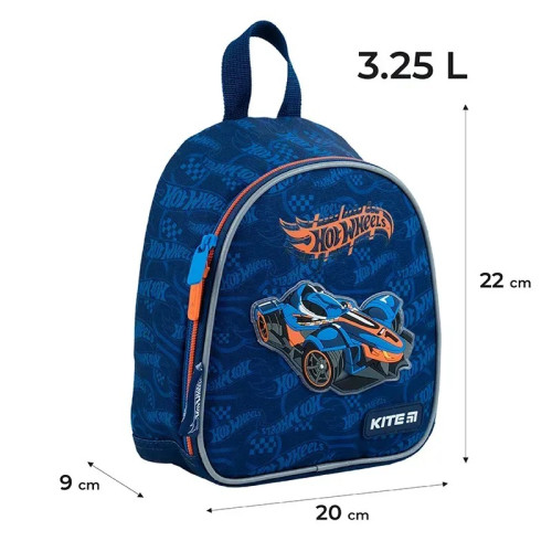 Рюкзак дитячий Kite Kids Hot Wheels XXS
