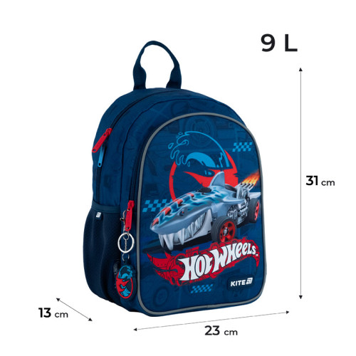 Рюкзак дитячий Kite Kids Hot Wheels XS