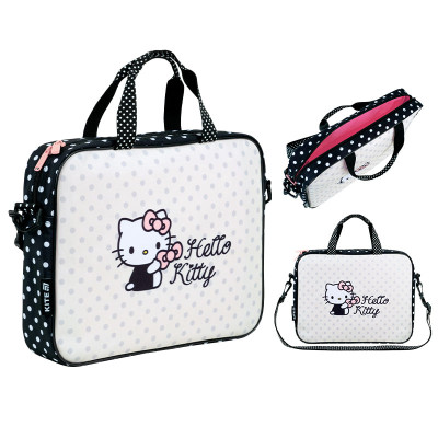 Шкільна текстильна сумка Kite Hello Kitty