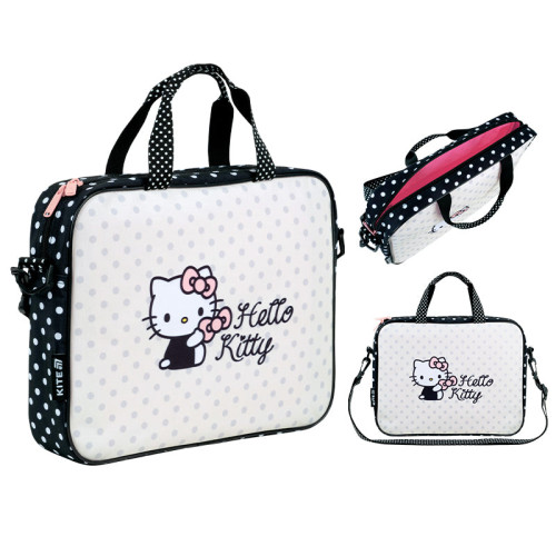 Шкільна текстильна сумка Kite Hello Kitty