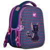 Рюкзак шкільний каркасний YES H-100 Fantastic Kitty  з ортопедичною спинкою