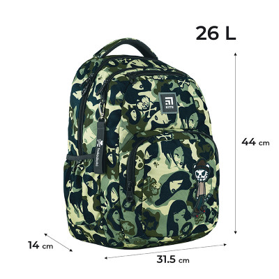 Рюкзак Kite Education teens tokidoki L