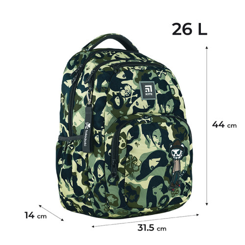 Рюкзак Kite Education teens tokidoki L