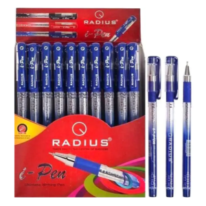 Ручка масляна Radius I-Pen синій